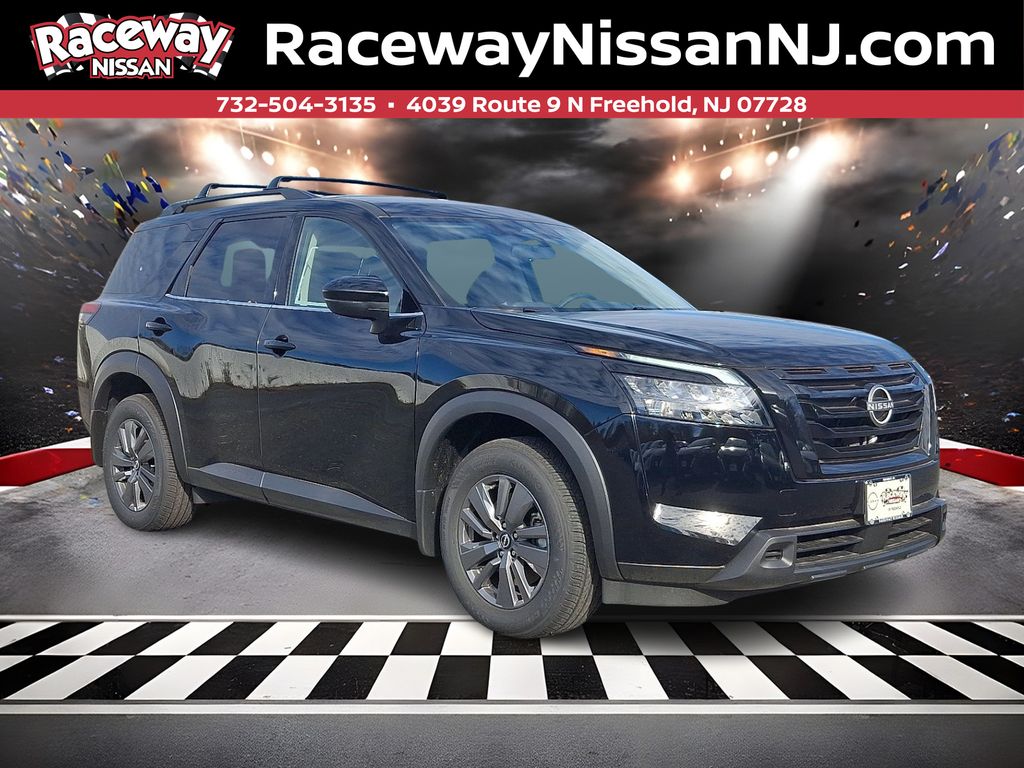 2025 Nissan Pathfinder SV 4WD