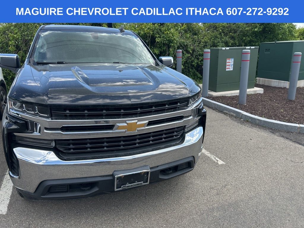 2019 Chevrolet Silverado 1500 LT Crew Cab 4WD