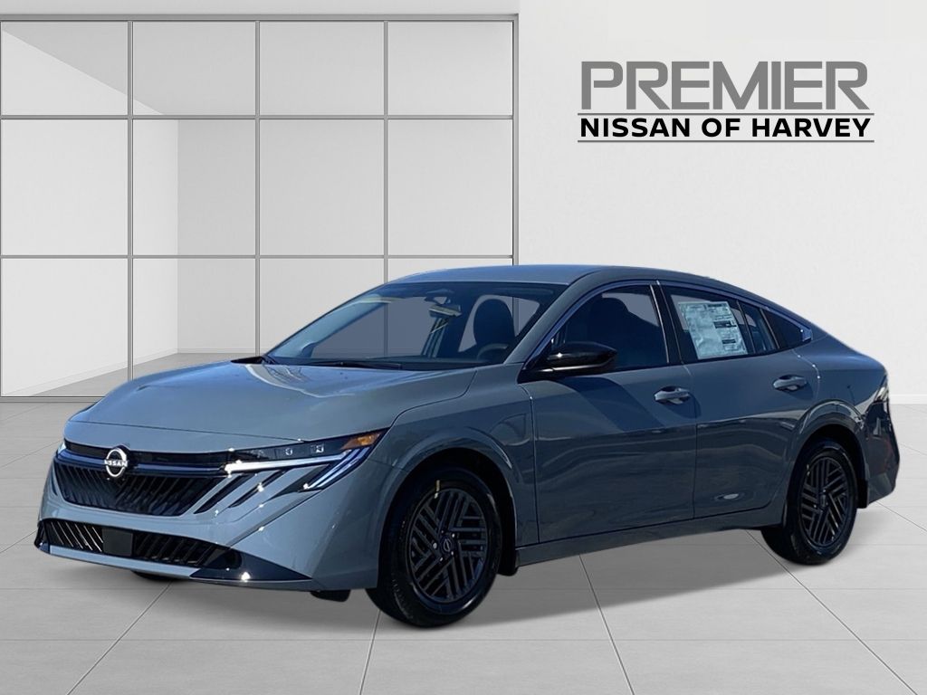 Atlantic Gray Metallic 2026 Nissan Sentra SV FWD Sedan Front-Wheel Drive Continuously Variable Transmission