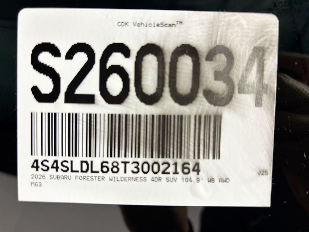 2026 Subaru Forester Wilderness