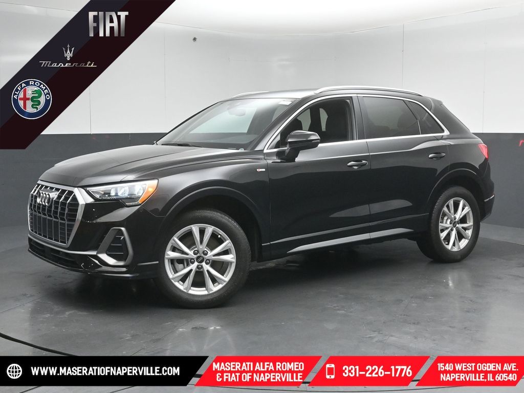 2022 Audi Q3 quattro Premium S Line 45 TFSI