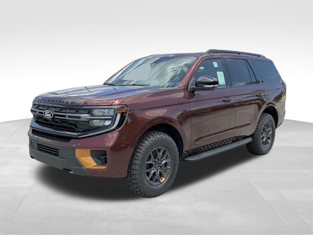 Bronze Fire Metallic Tinted Clearcoat 2027 Ford Expedition SUV / Crossover Four-Wheel Drive Automatic