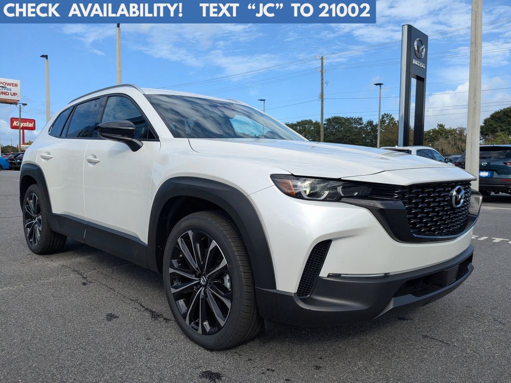 2025 Mazda CX-50 2.5 S Premium Plus Package