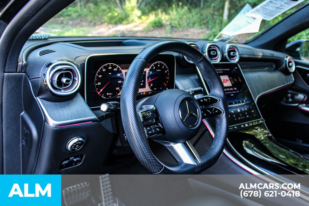 Used 2025 Gray Mercedes-Benz GLC 300 Coupe image 30