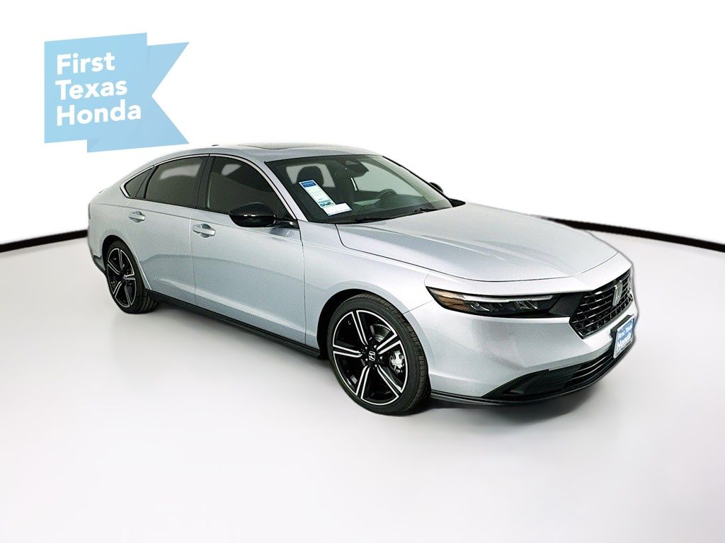 Used Car 2025 Honda Accord Hybrid  Sport For Sale Under $30,000 In Austin, Texas