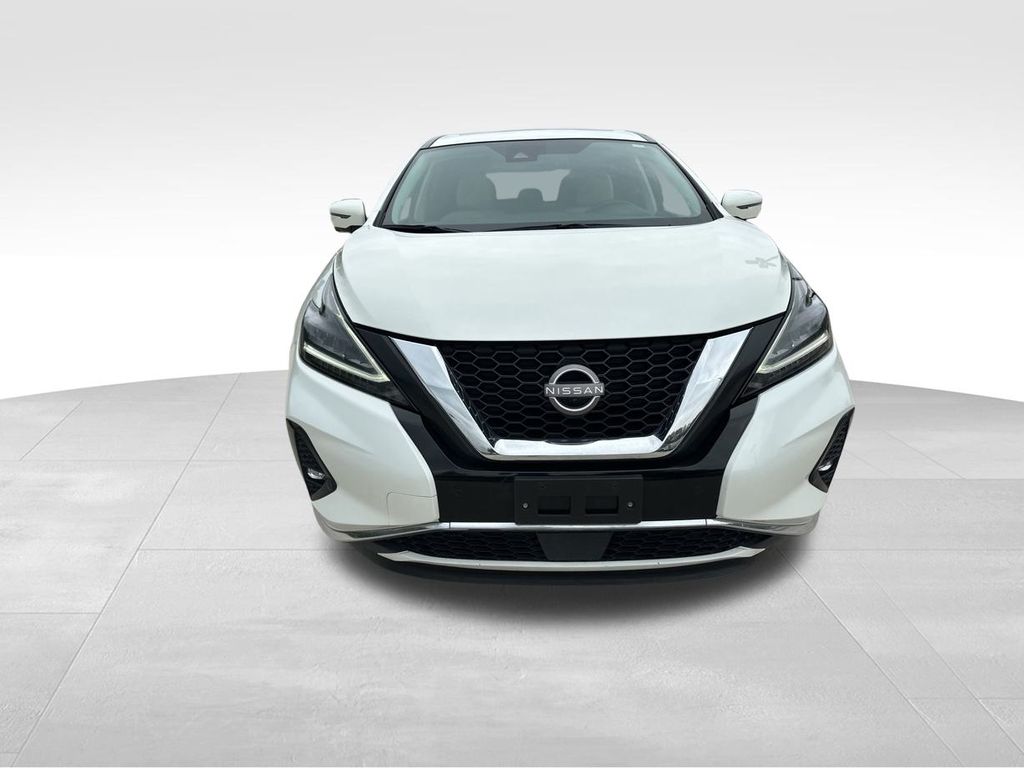 2023 Pearl White Tricoat Nissan Murano SL FWD SUV