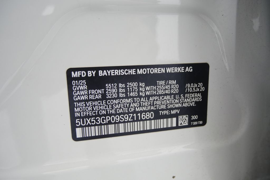 Thumbnail: 2025 BMW X3 - 27