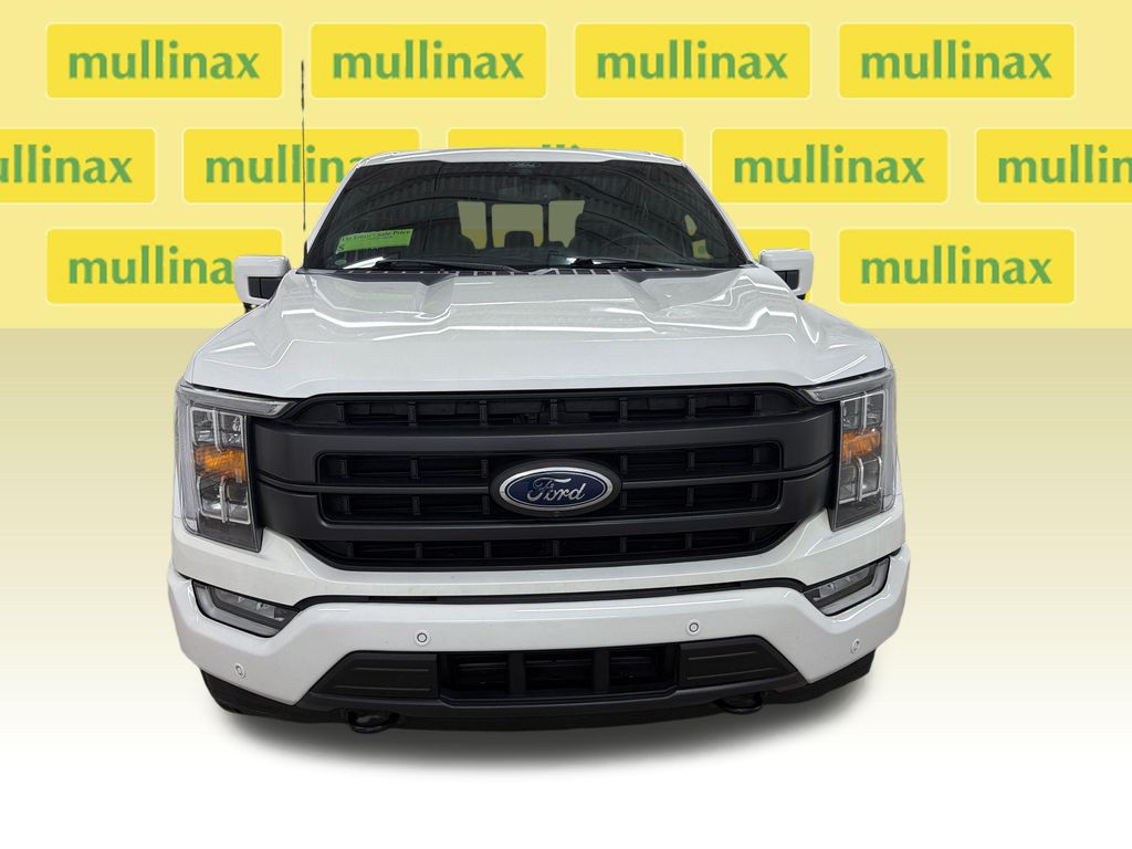 Certified Used 2022 White Ford Lariat image 17