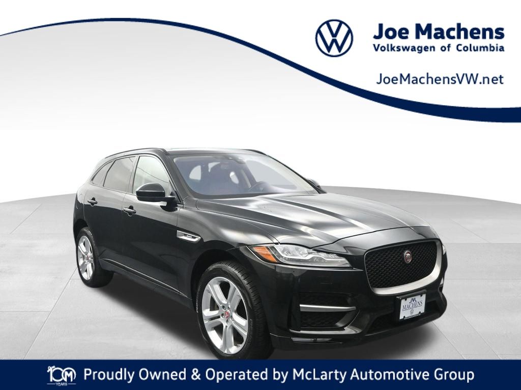 2017 Jaguar F-PACE 35t R-Sport AWD