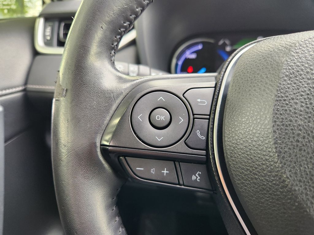 2020 Toyota RAV4 Hybrid Limited White at Community Toyota