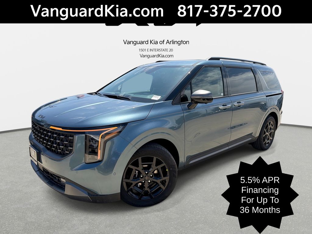 Astra Blue 2026 Kia Carnival Hybrid Minivan Front-Wheel Drive 6-Speed Automatic