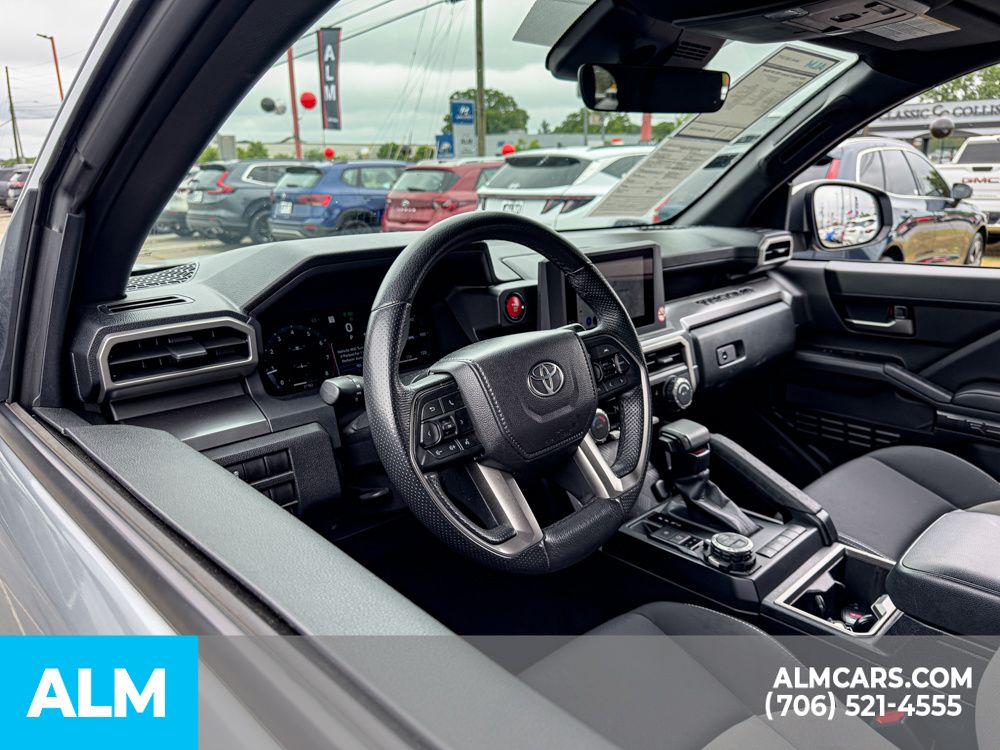 Used 2024 Celestial Silver Metallic Toyota TRD Off-Road image 12