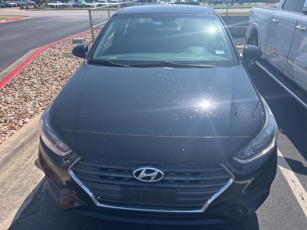 Used 2018 Hyundai Accent SEL with VIN 3KPC24A36JE030779 for sale in Round Rock, TX