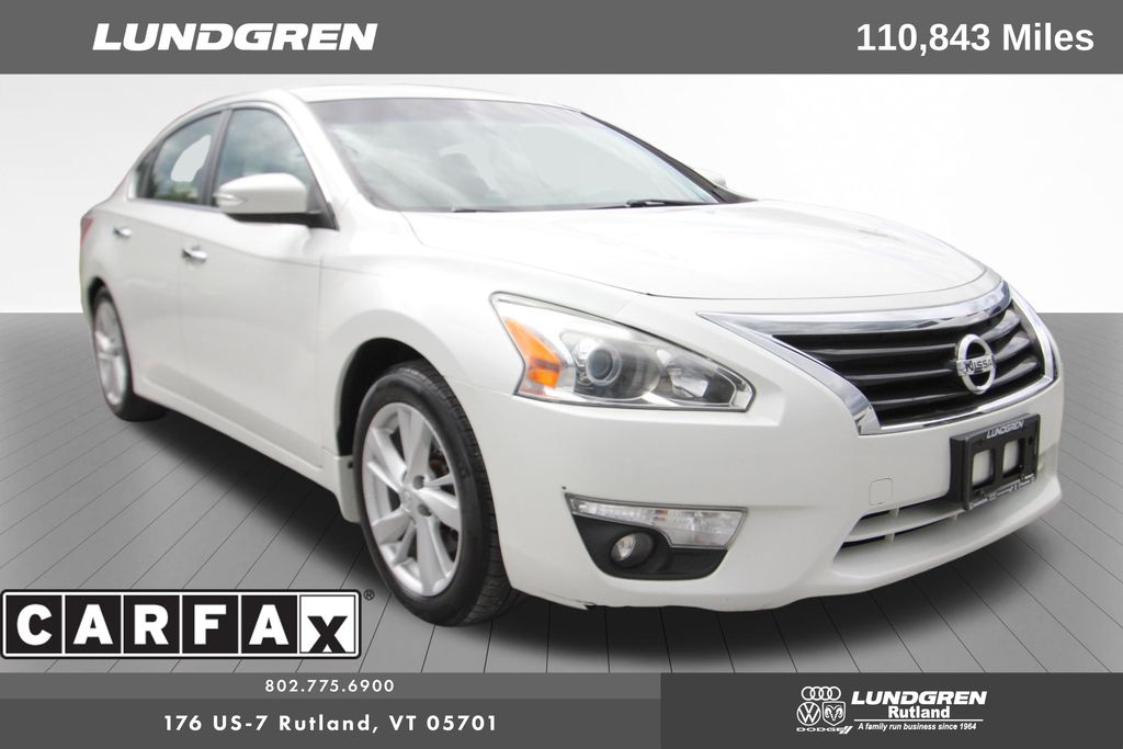 2013 Nissan Altima 2.5 SL CVT's photo