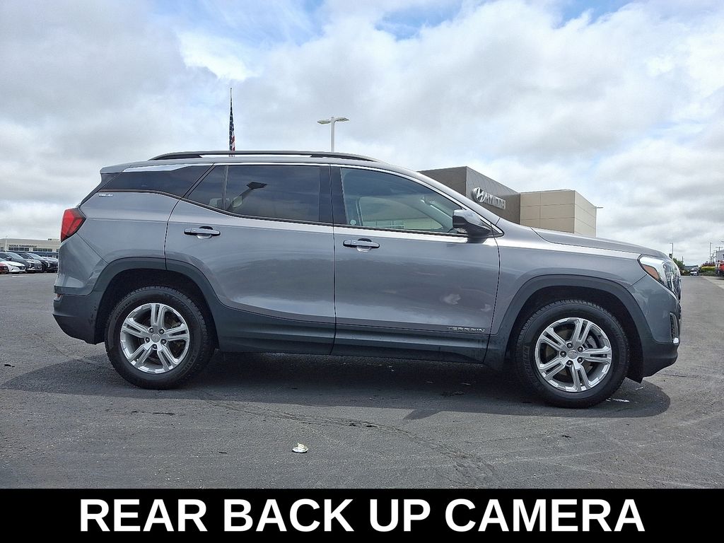 2019 GMC Terrain SLE 8