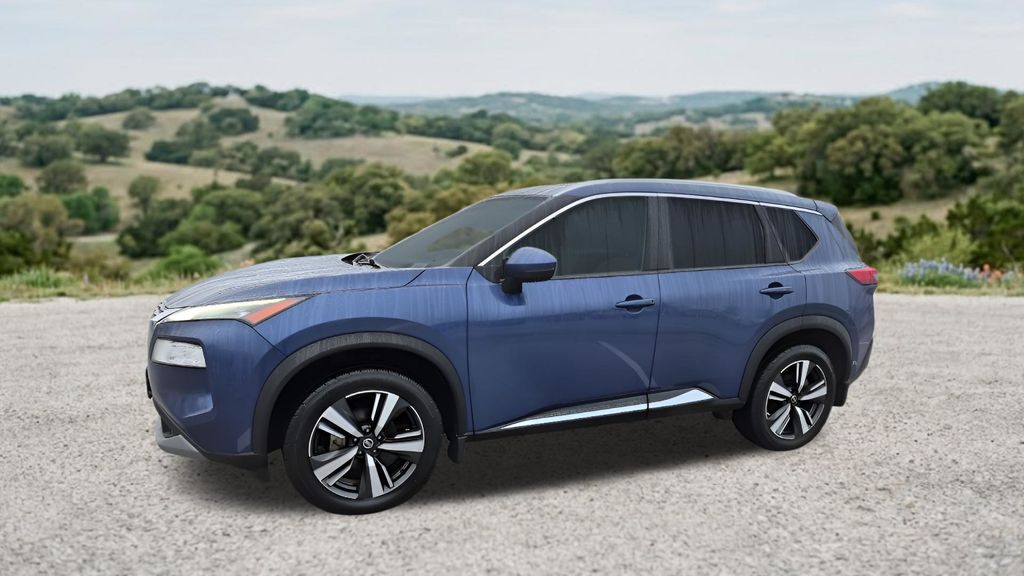 Used Car 2021 Nissan Rogue  Sl For Sale Under $15,000 In Austin, Texas