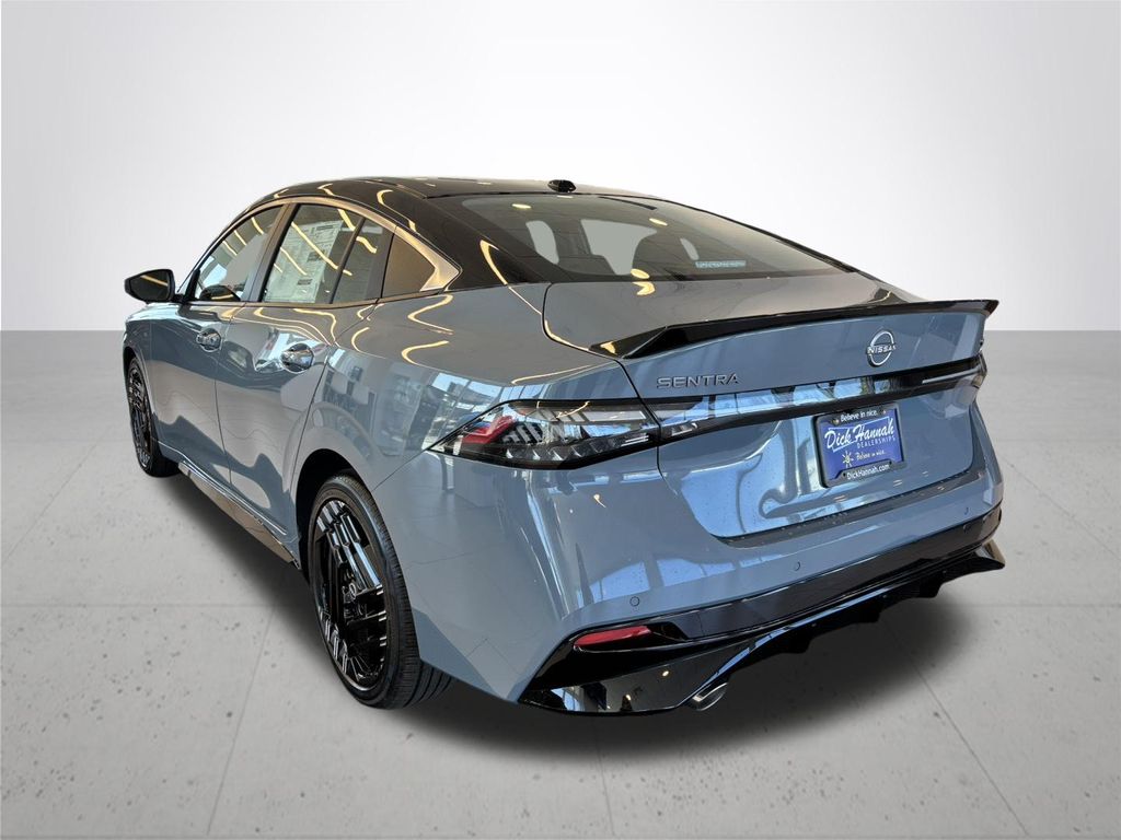 2026 Nissan Sentra SR
