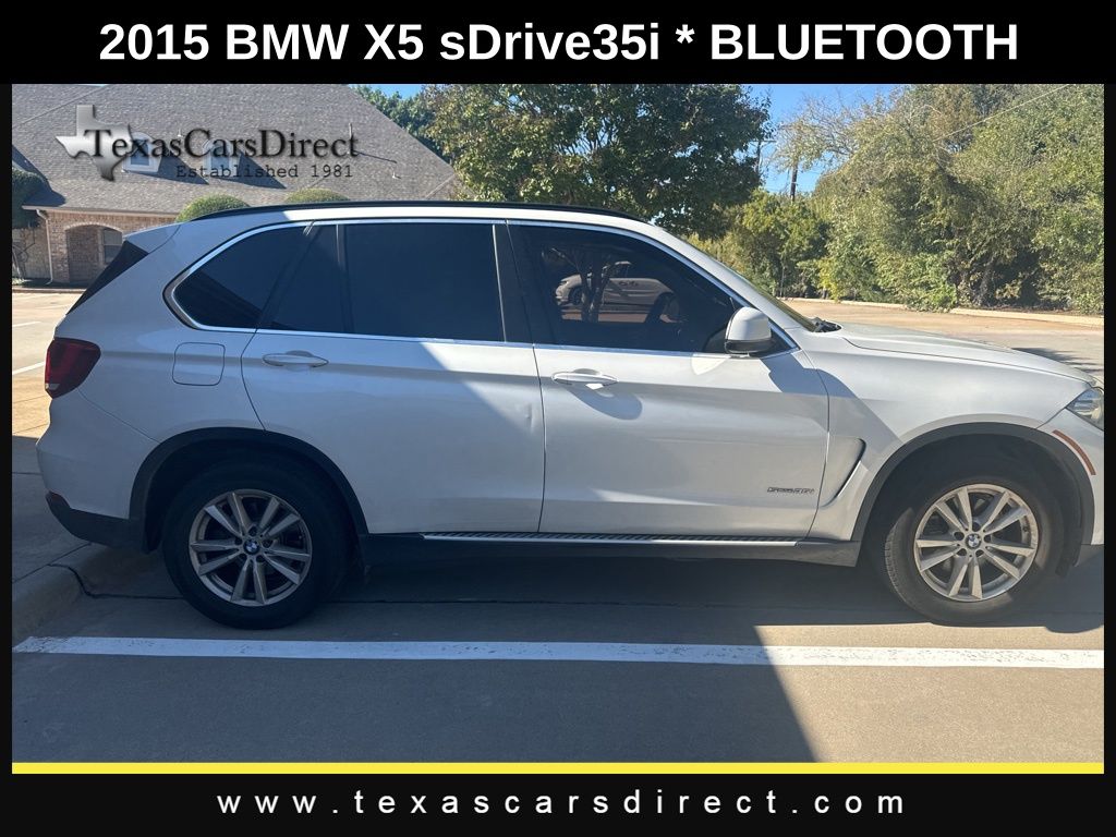 2015 BMW X5 sDrive35i 12