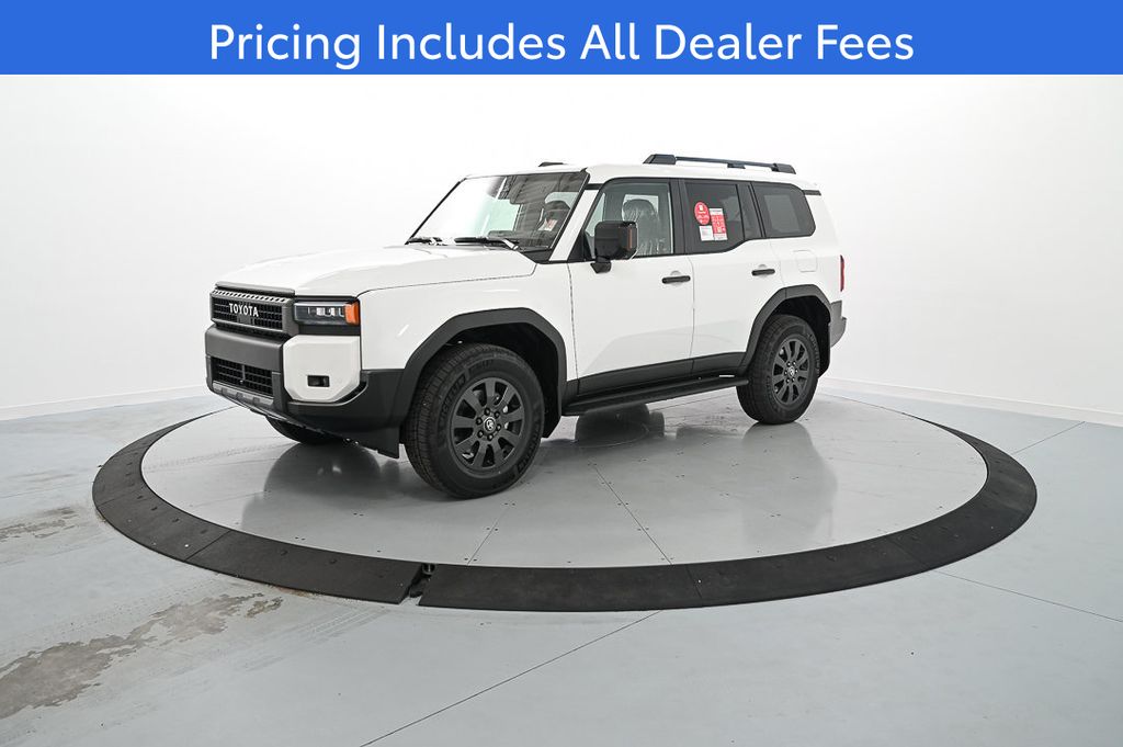 New 2027 Toyota Land Cruiser SUV