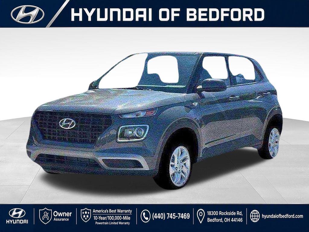Ecotronic Gray 2026 Hyundai Venue SUV / Crossover Front-Wheel Drive Continuously Variable Transmission