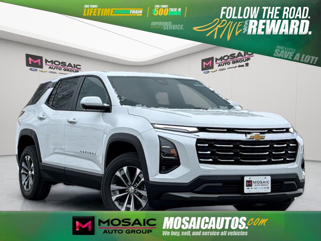 New 2026 Chevrolet Equinox LT SUVs