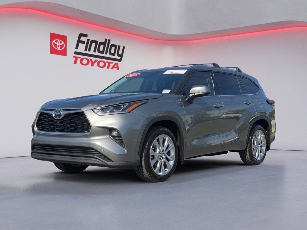 2025 Toyota Highlander Limited FWD's photo