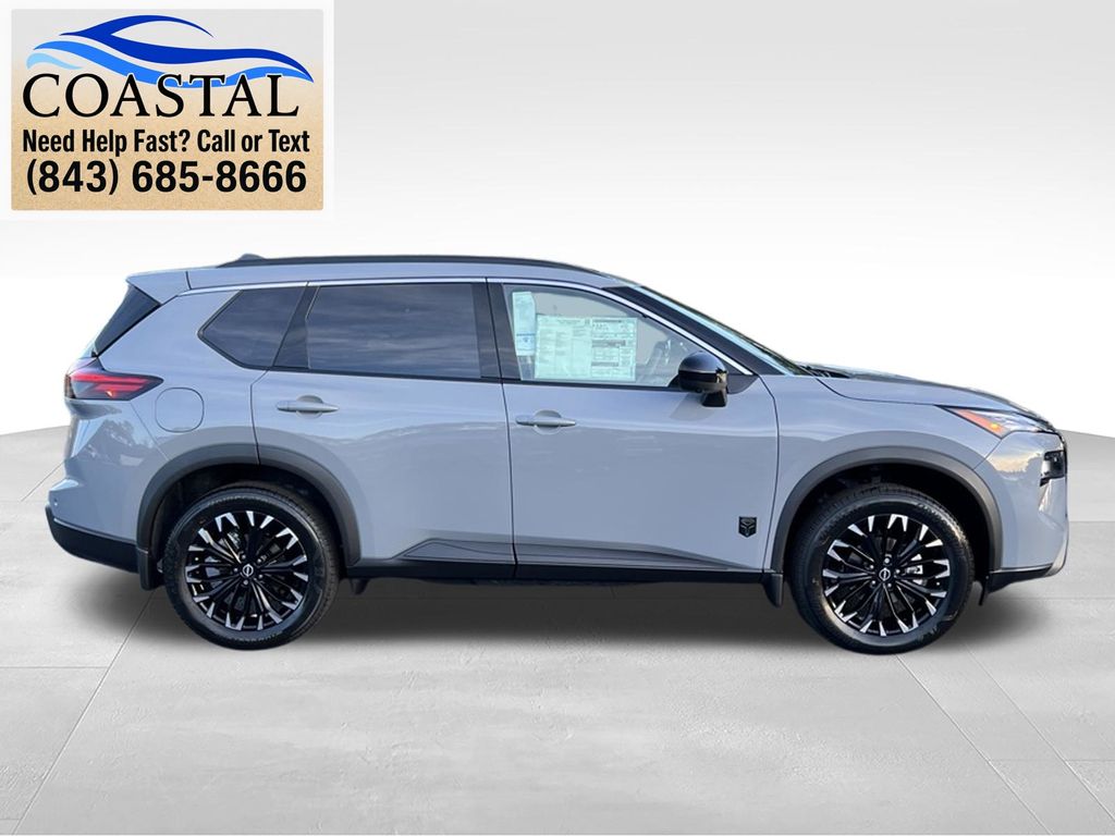 2026 Nissan Rogue Dark Armor Gray at Lugoff Nissan