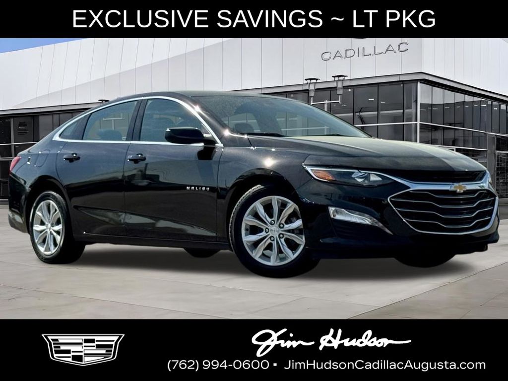 2024 Chevrolet Malibu LT Black Metallic - Jim Hudson Acura - Image 1