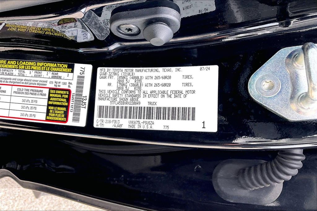 Used 2024 Toyota Tundra SR5 4D CrewMax