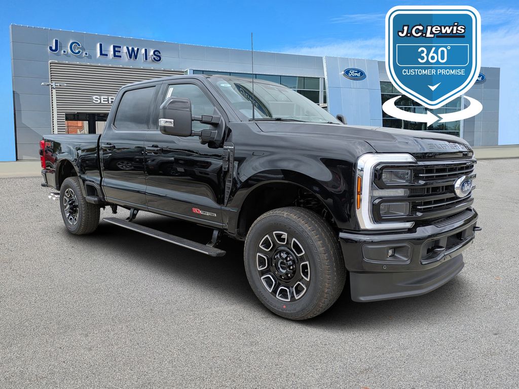 2026 Ford Super Duty F-350 SRW Platinum