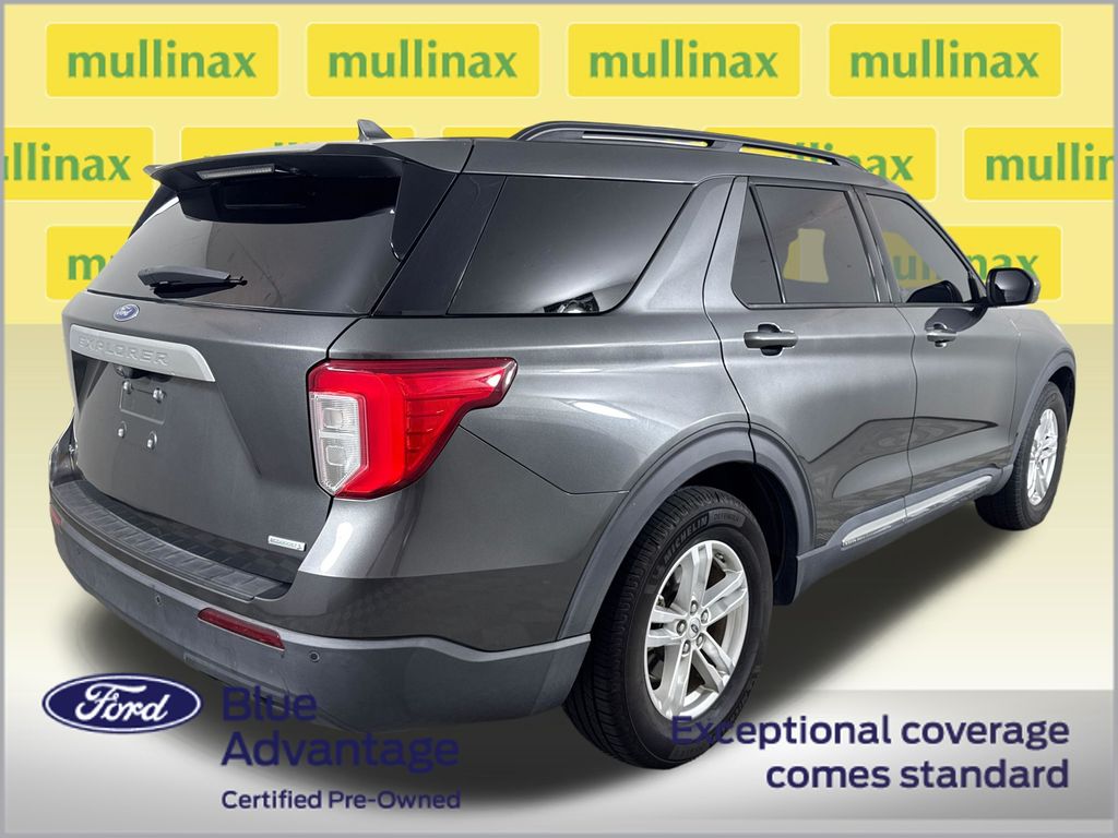 Certified Used 2020 Gray Ford XLT image 4