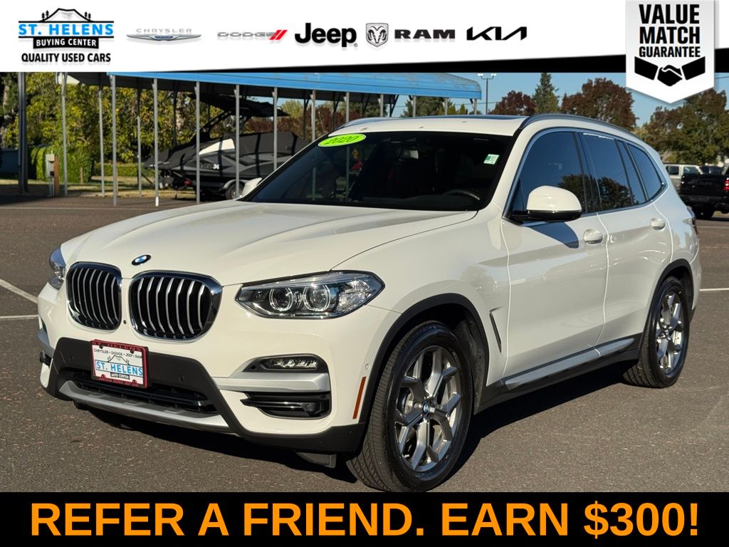 2020 BMW X3 sDrive30i