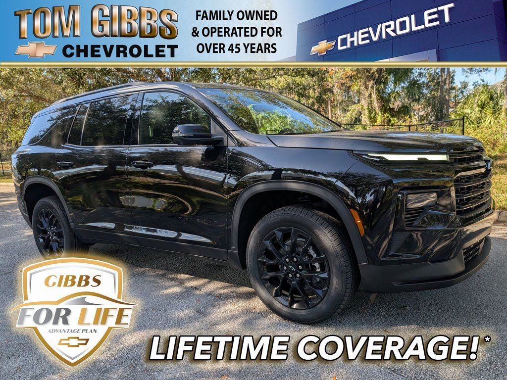 2026 Chevrolet Traverse LT FWD