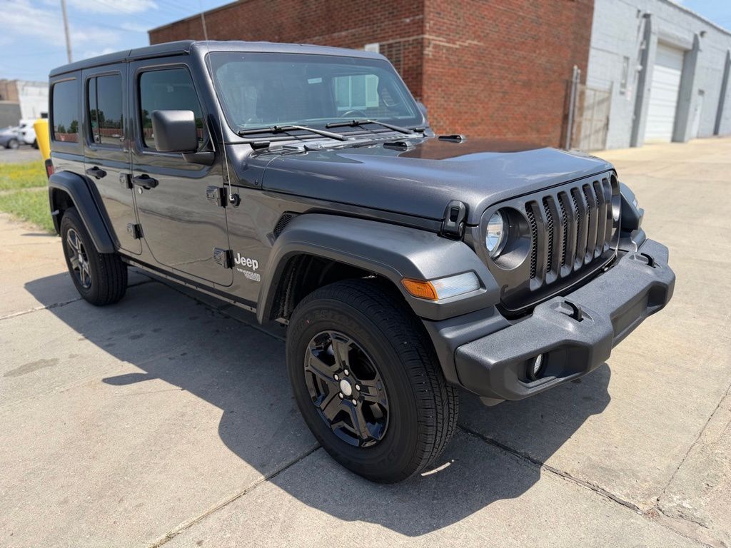 2019 Jeep Wrangler Unlimited Sport - Image 4