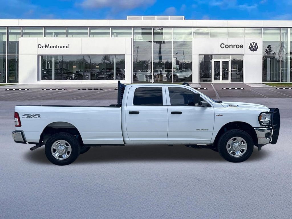 2022 Ram 2500 Tradesman White at Texan Dodge Chrysler Jeep Ram