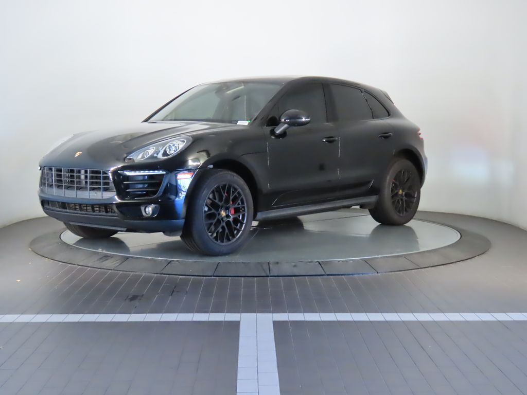 2017 Porsche Macan S -
                  Santa Clara, CA