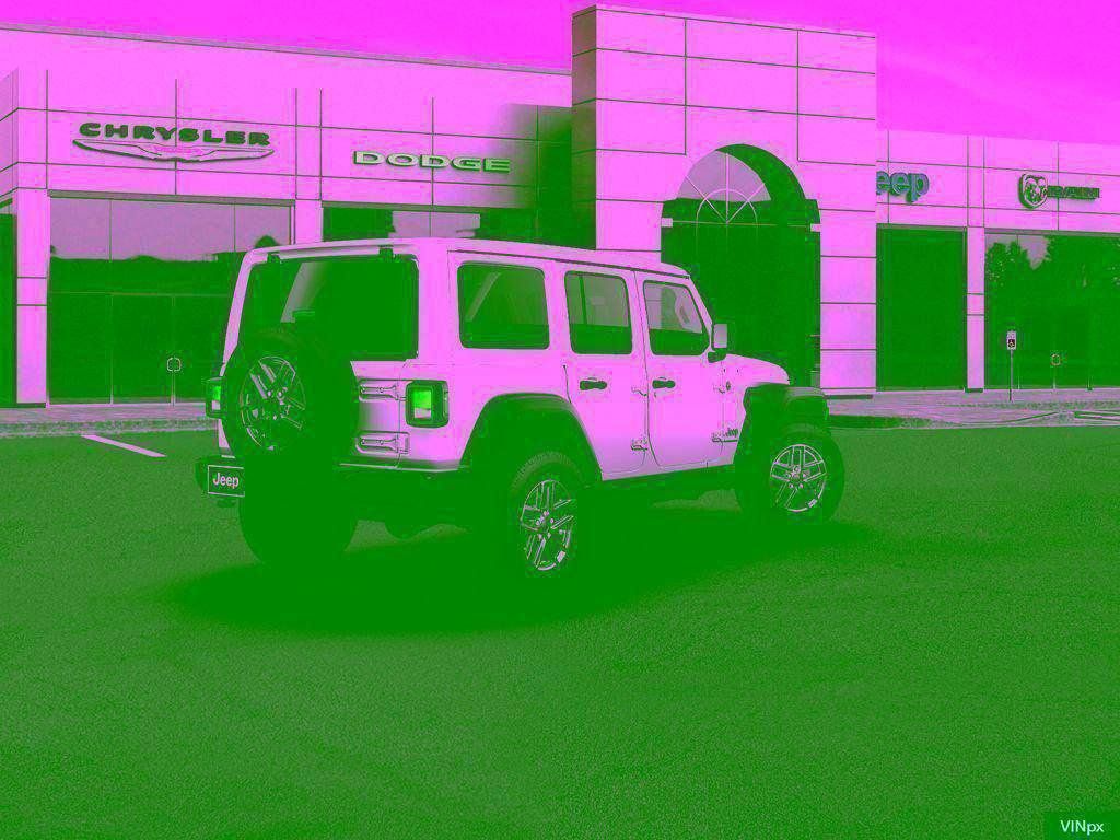 New 2026 Jeep Wrangler SUV