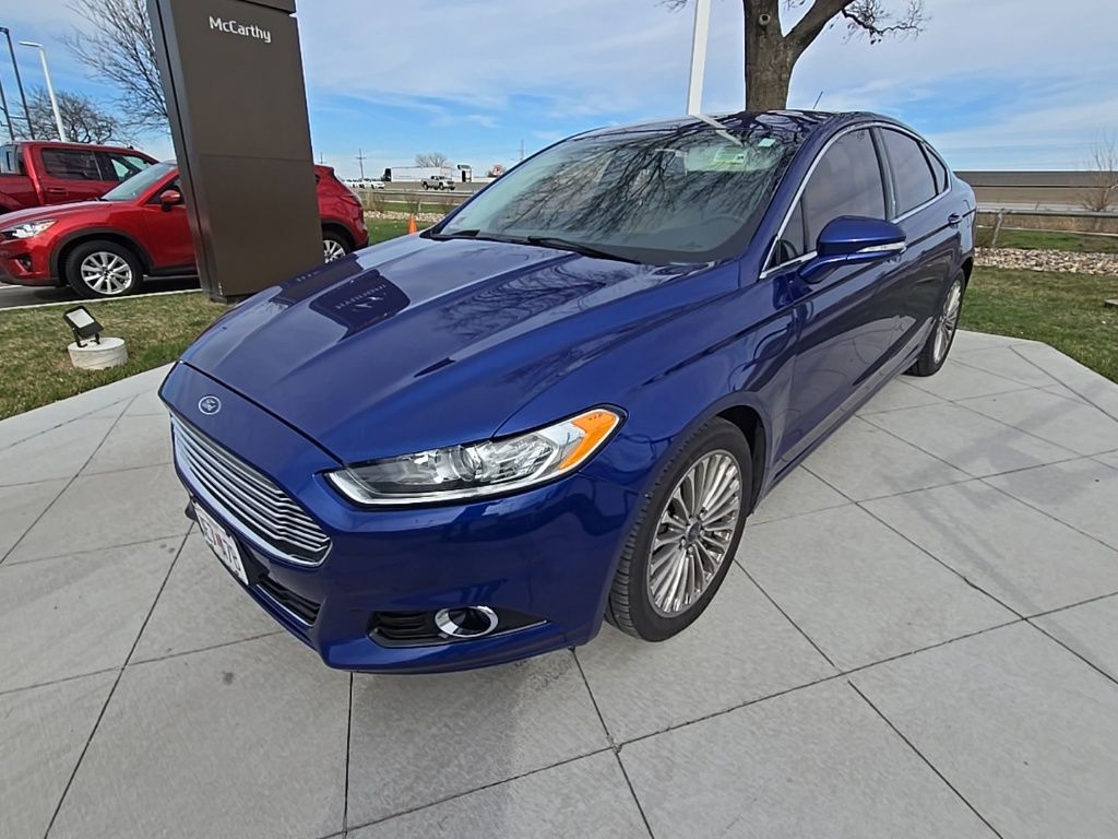 2015 Ford Fusion Titanium