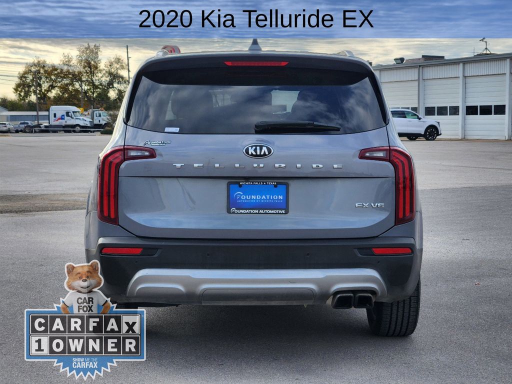 2020 Kia Telluride EX 6