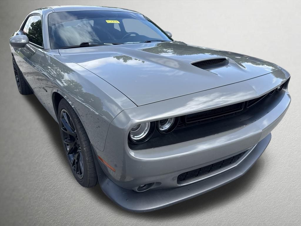 Destroyer Gray Clearcoat 2019 Dodge Challenger Coupe Rear-Wheel Drive 6-Speed Manual