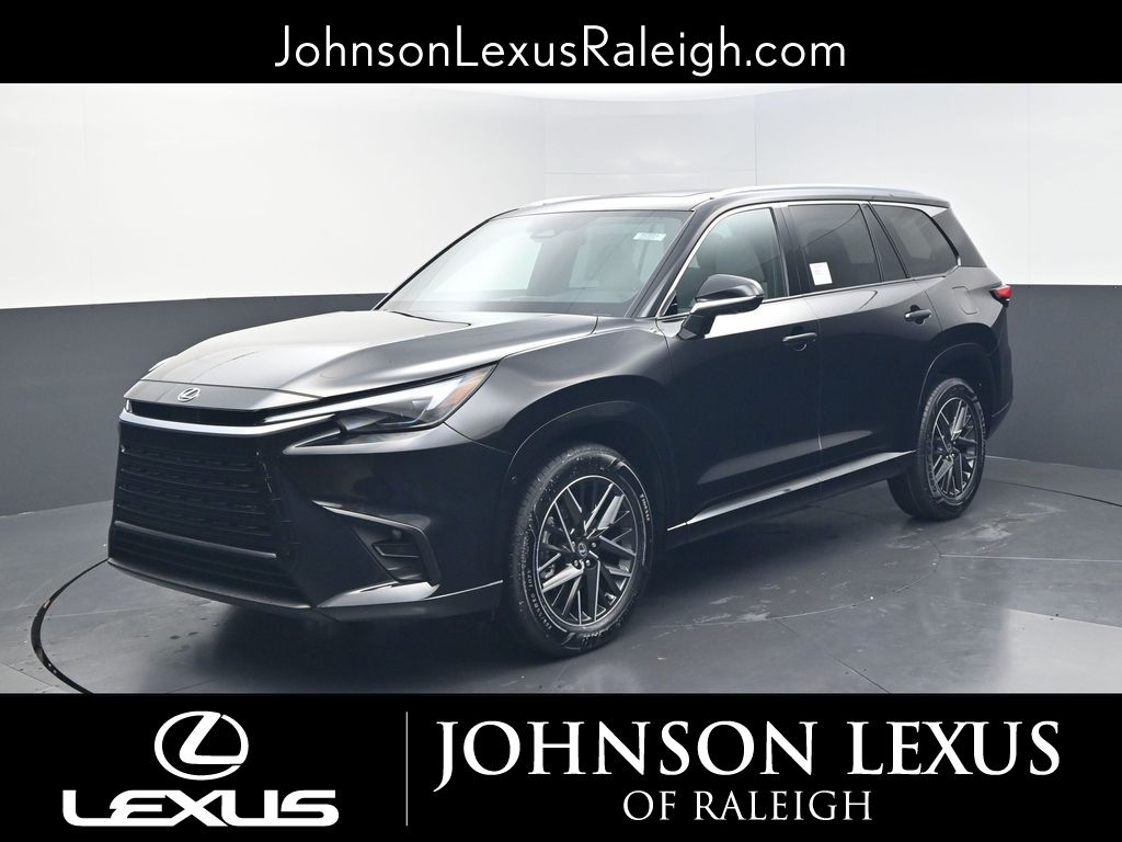 Black (Caviar) 2026 Lexus TX 350 Premium AWD SUV / Crossover All-Wheel Drive 8-Speed Automatic