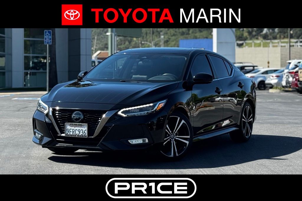 2023 Nissan Sentra SR