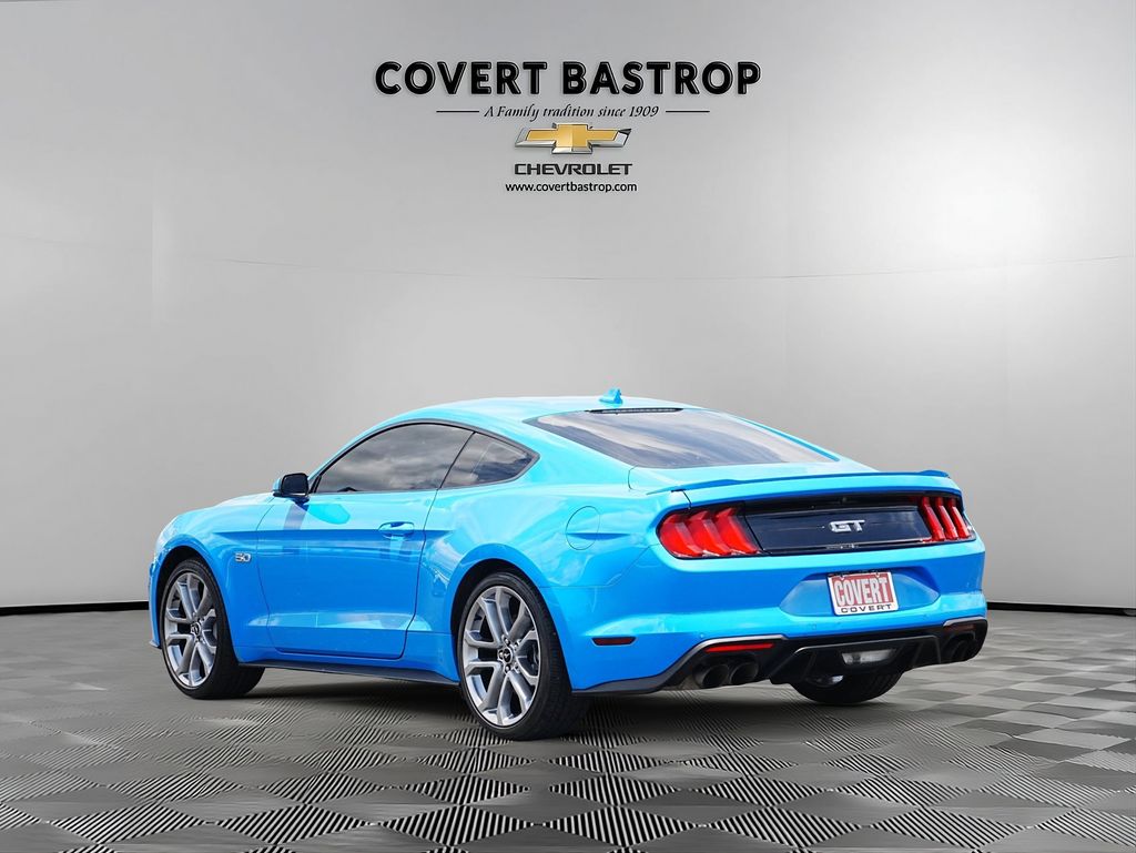 Used Car 2023 Ford Mustang  Gt Premium For Sale Under $50,000 In Austin, Texas