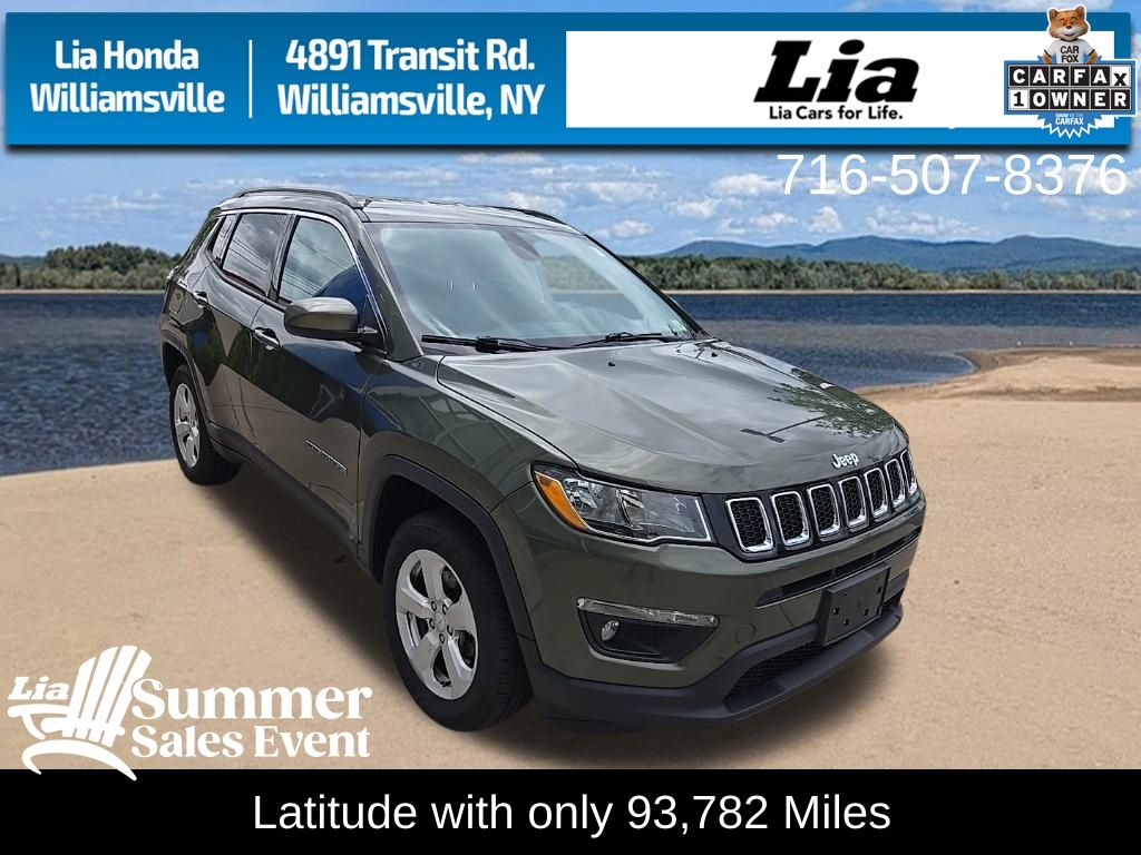 2019 Jeep Compass Latitude 4WD