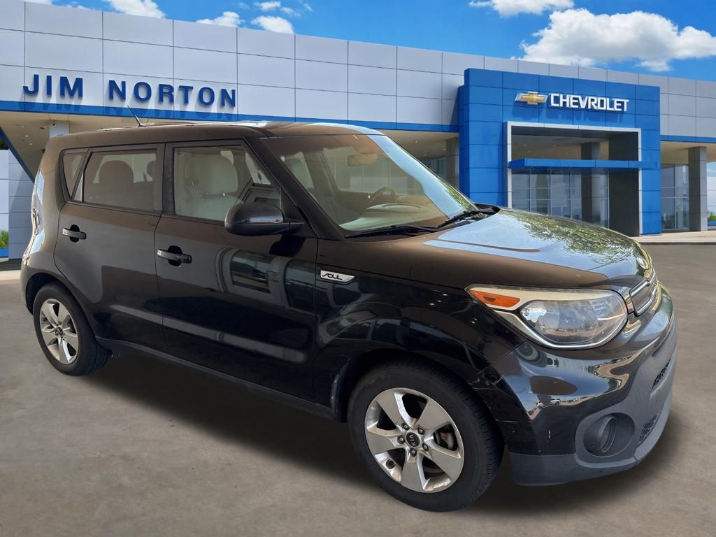 2017 Kia Soul Base