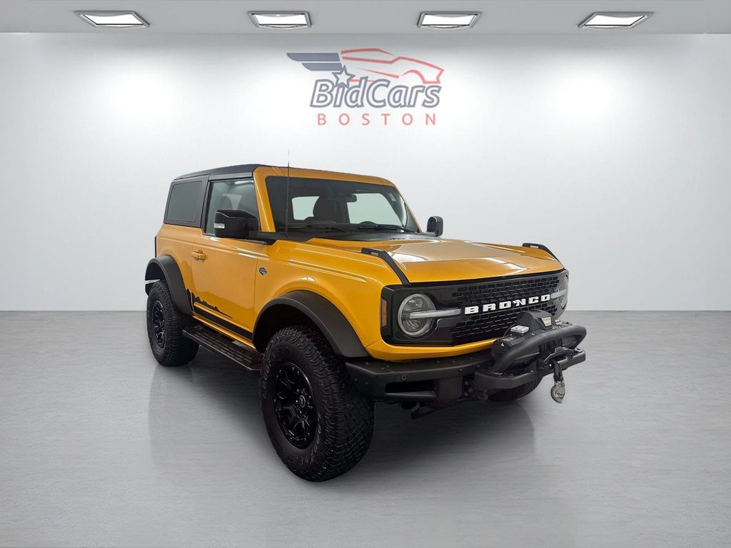 used 2021 Ford Bronco car, priced at $39,985