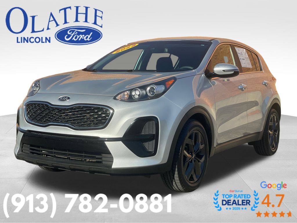 2022 Kia Sportage LX FWD