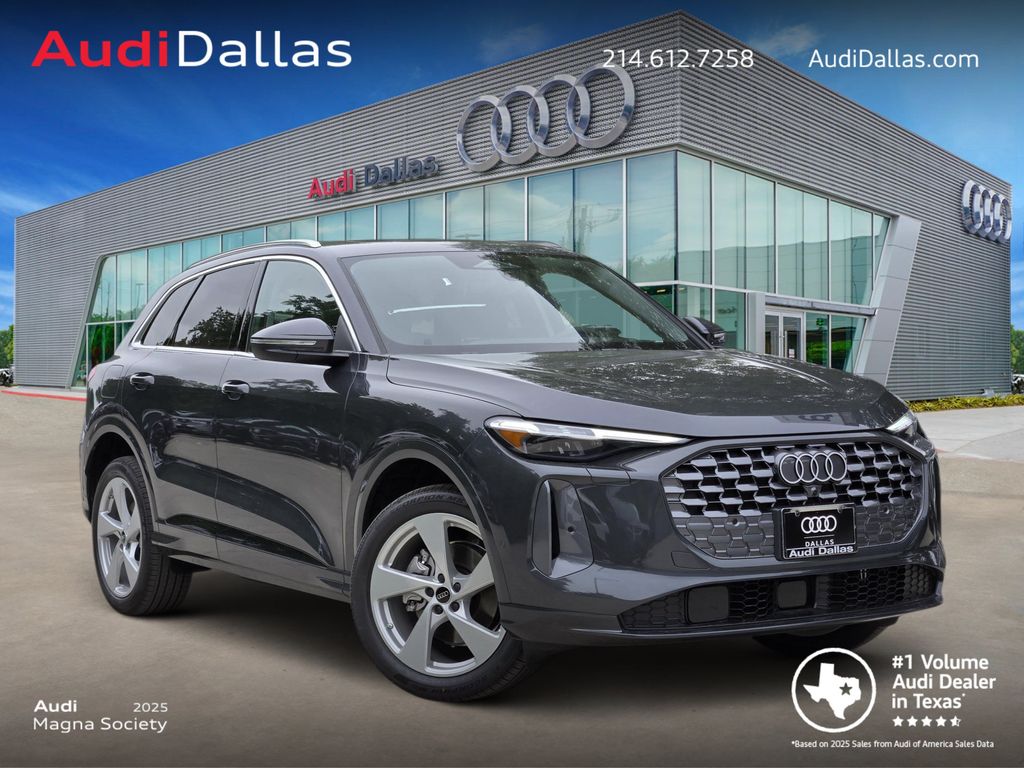 Tambora Gray Metallic 2026 Audi Q5 SUV / Crossover All-Wheel Drive 7-Speed Automatic