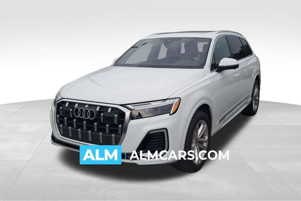 Black 2025 Audi Q7 SUV / Crossover All-Wheel Drive 8-Speed Automatic