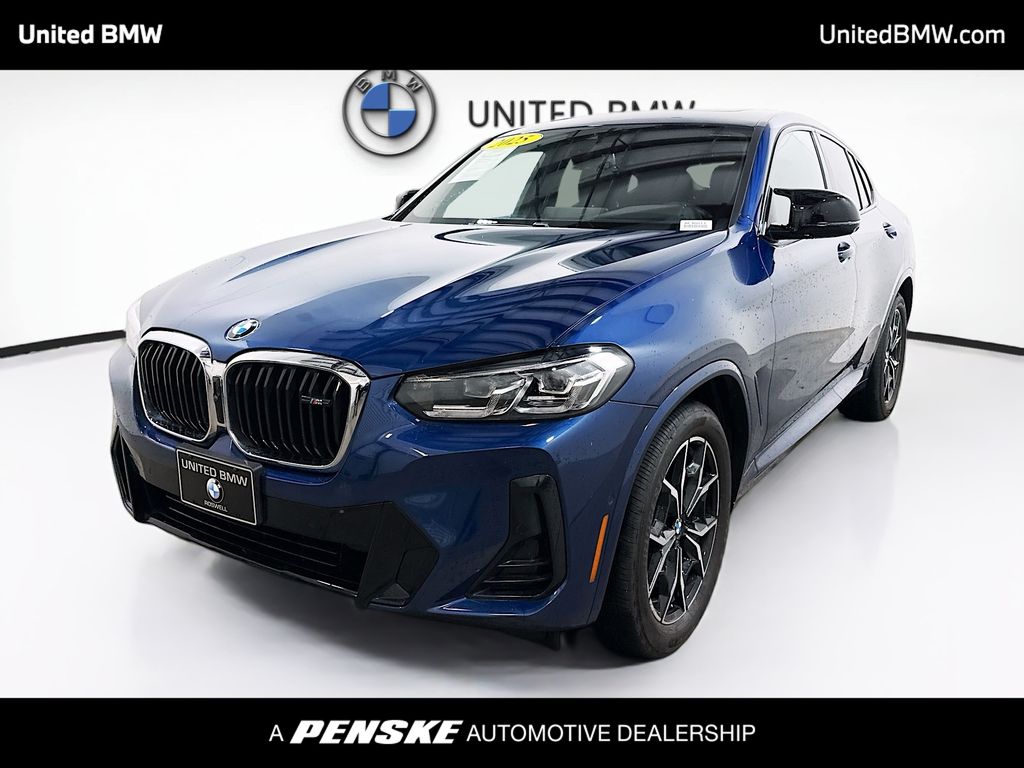 Thumbnail: 2025 BMW X4 - 1
